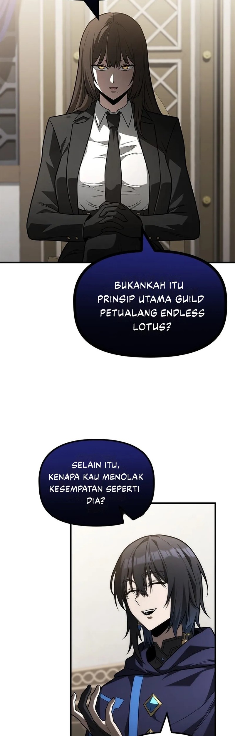 The Necromancer Family’s Young Heir Chapter 24 Gambar 31