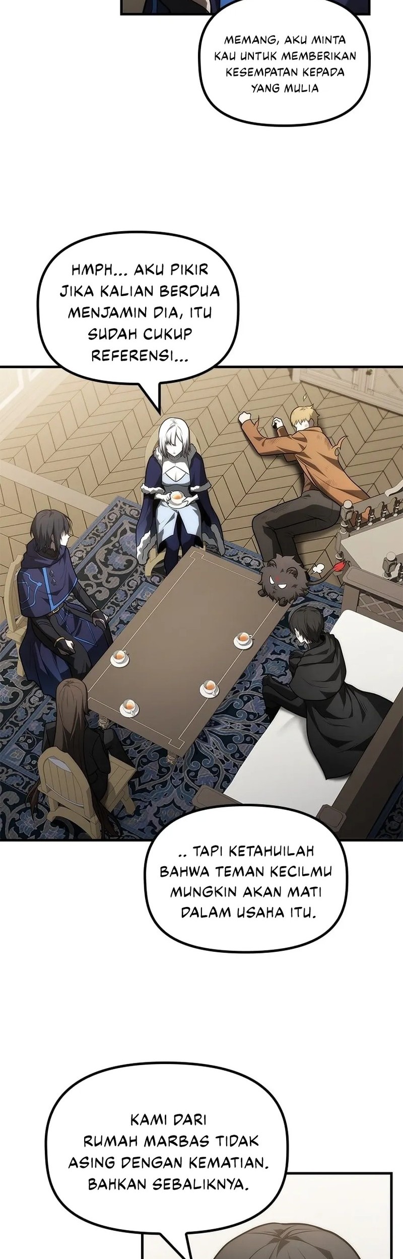 The Necromancer Family’s Young Heir Chapter 24 Gambar 32