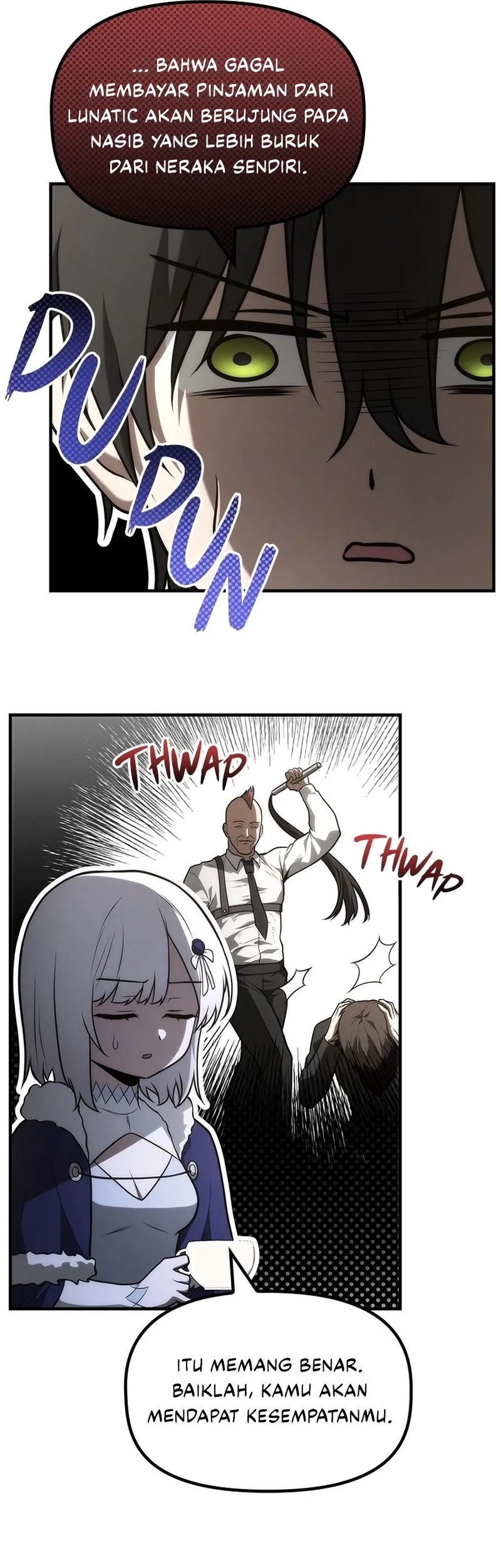 The Necromancer Family’s Young Heir Chapter 24 Gambar 34