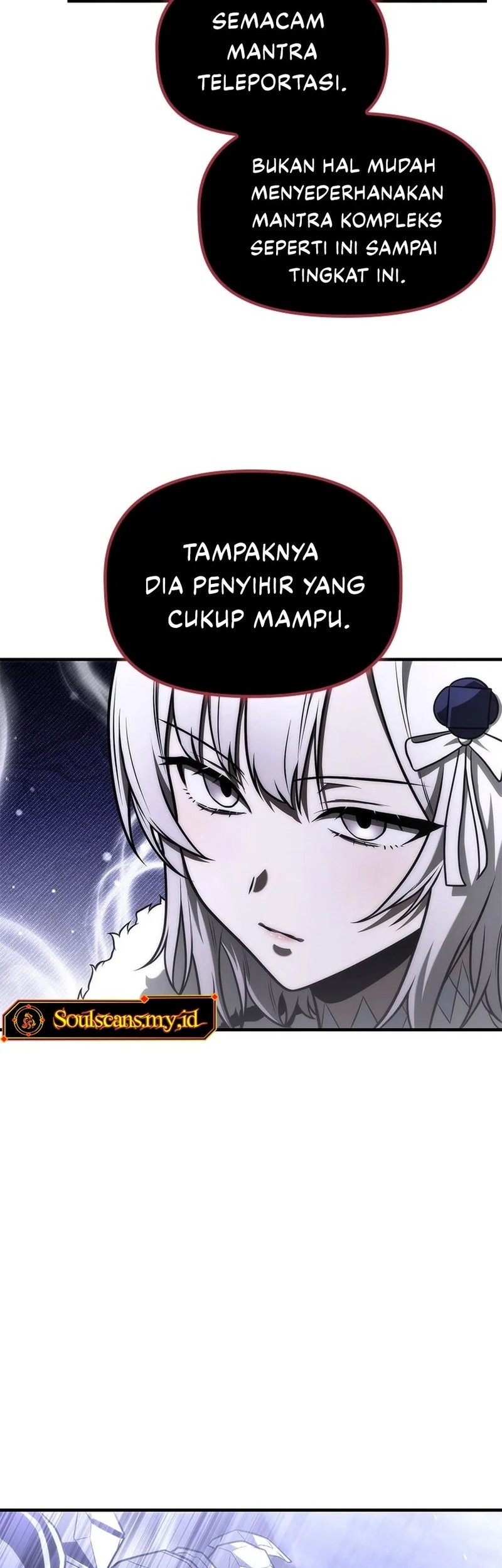 The Necromancer Family’s Young Heir Chapter 24 Gambar 38