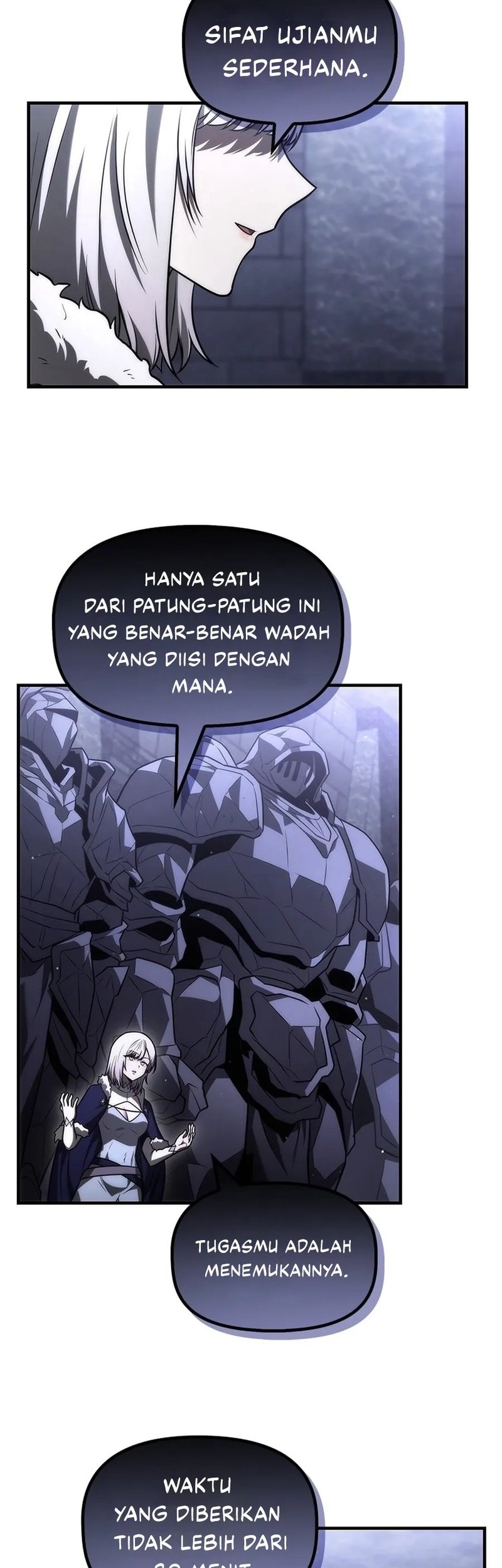 The Necromancer Family’s Young Heir Chapter 24 Gambar 41