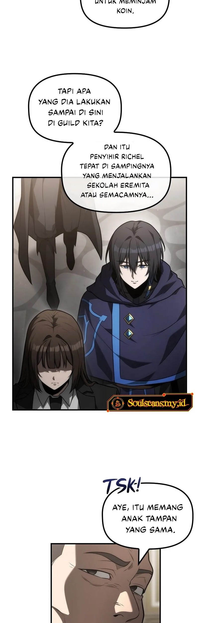 The Necromancer Family’s Young Heir Chapter 24 Gambar 5