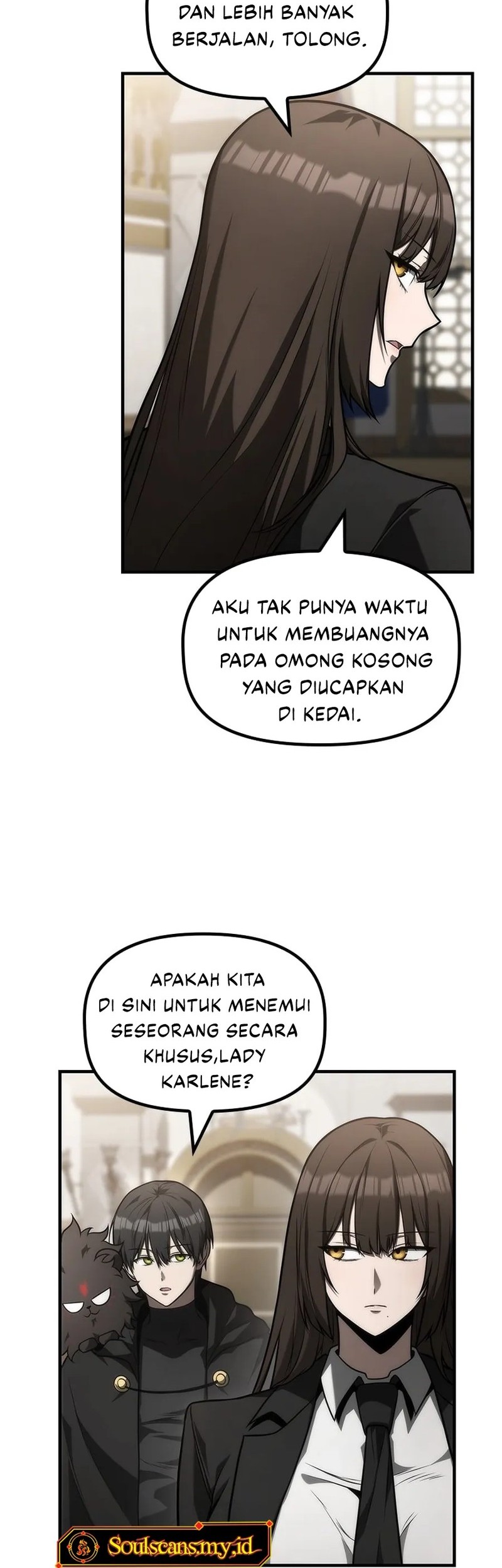 The Necromancer Family’s Young Heir Chapter 24 Gambar 8