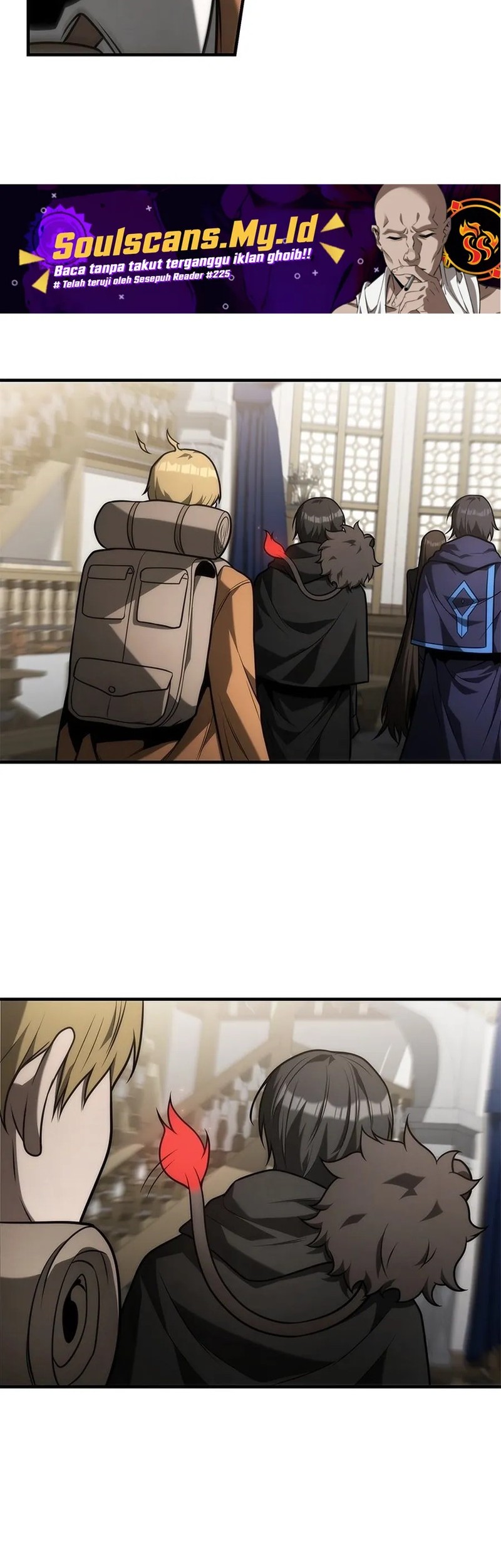 The Necromancer Family’s Young Heir Chapter 24 Gambar 11