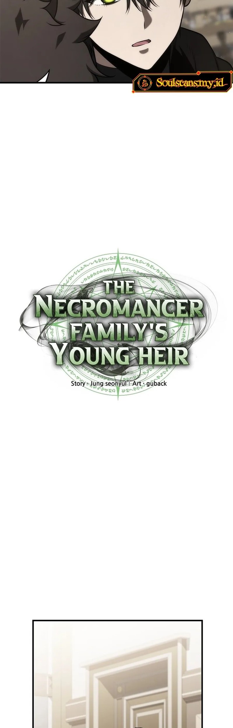The Necromancer Family’s Young Heir Chapter 24 Gambar 23