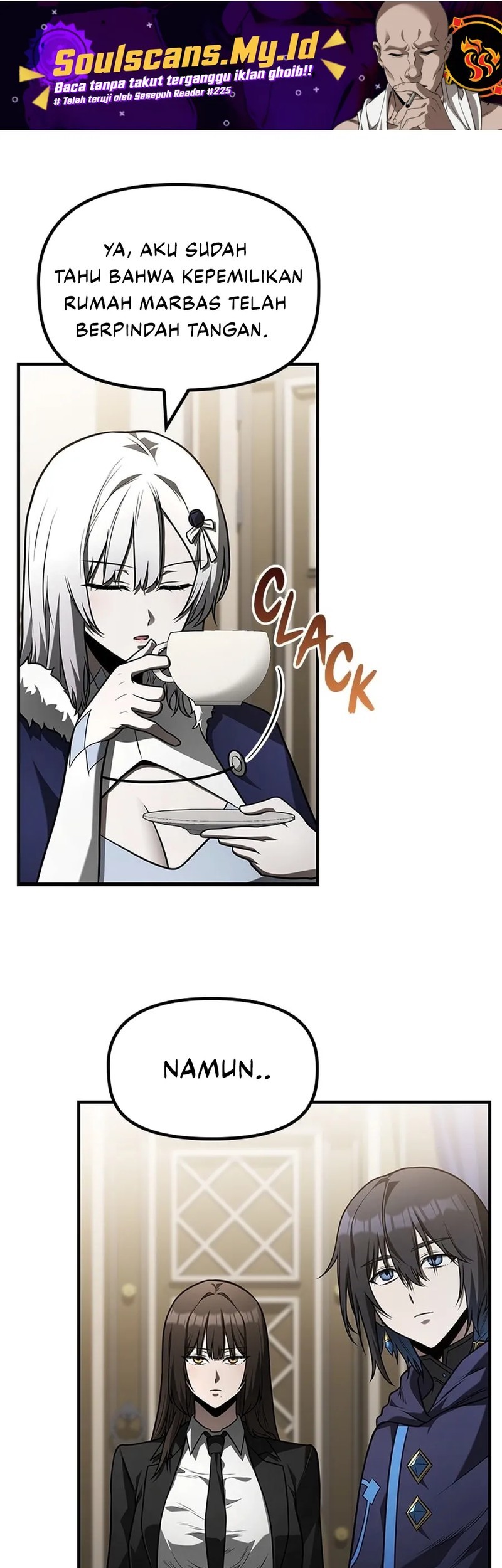 The Necromancer Family’s Young Heir Chapter 24 Gambar 25