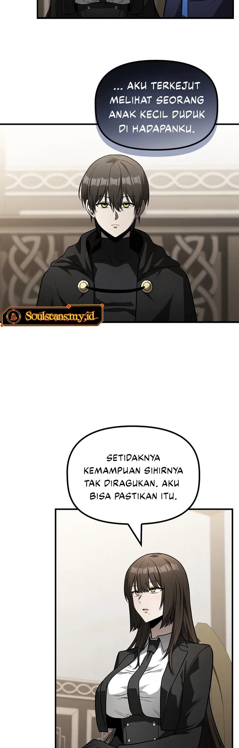 The Necromancer Family’s Young Heir Chapter 24 Gambar 26