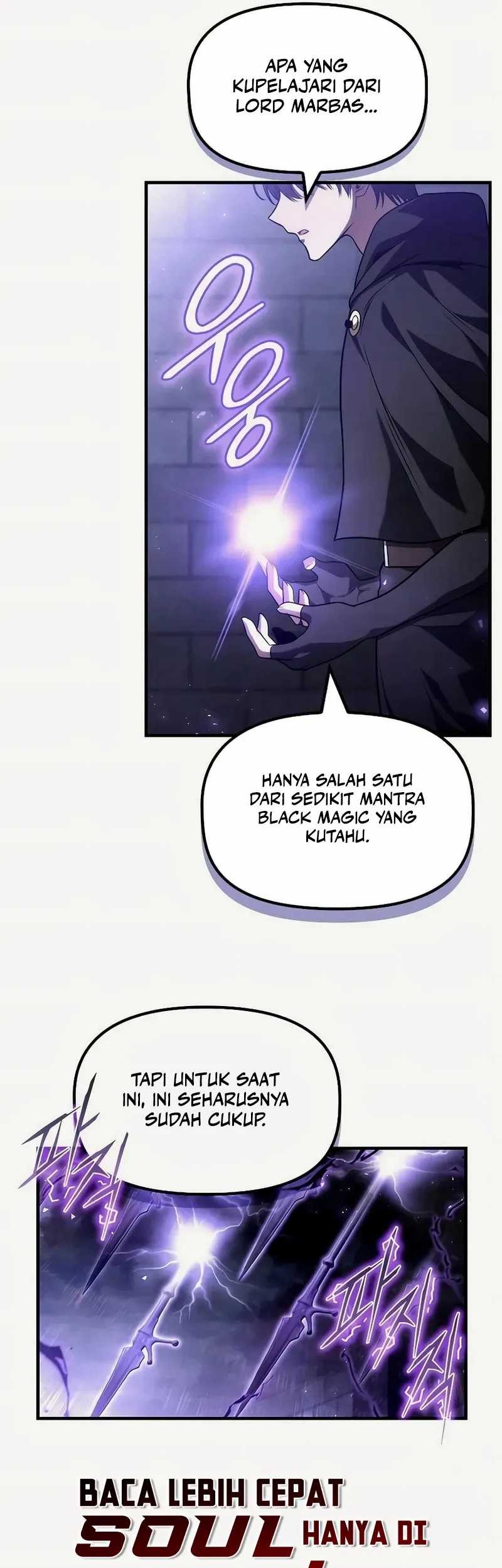 The Necromancer Family’s Young Heir Chapter 25 Gambar 23