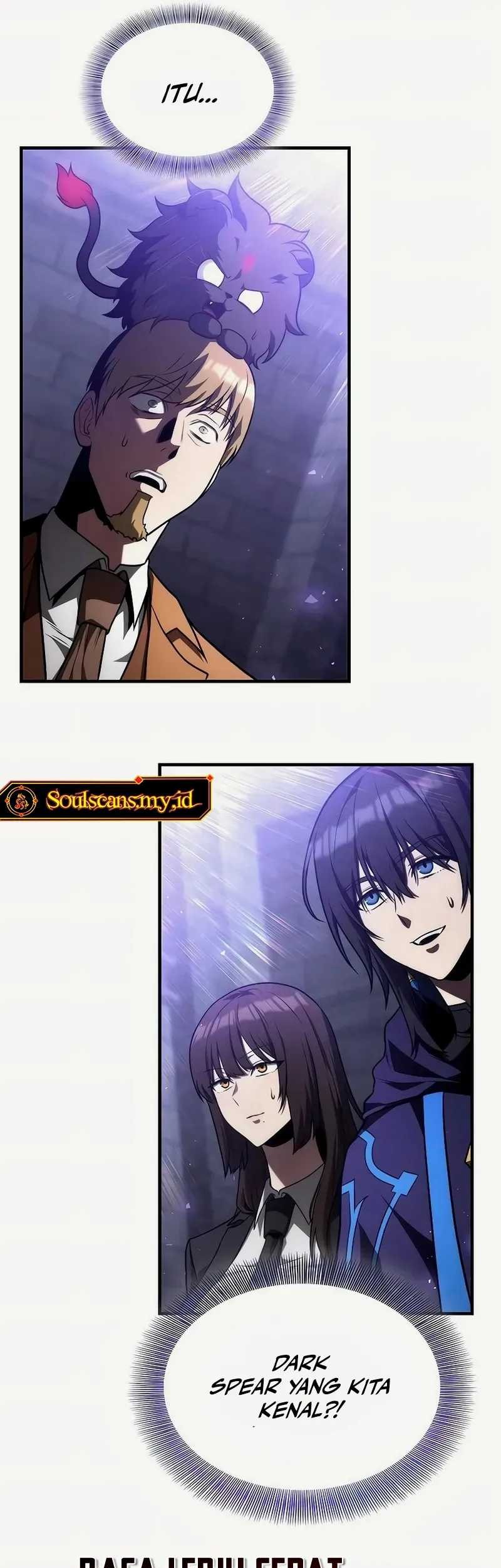 The Necromancer Family’s Young Heir Chapter 25 Gambar 25