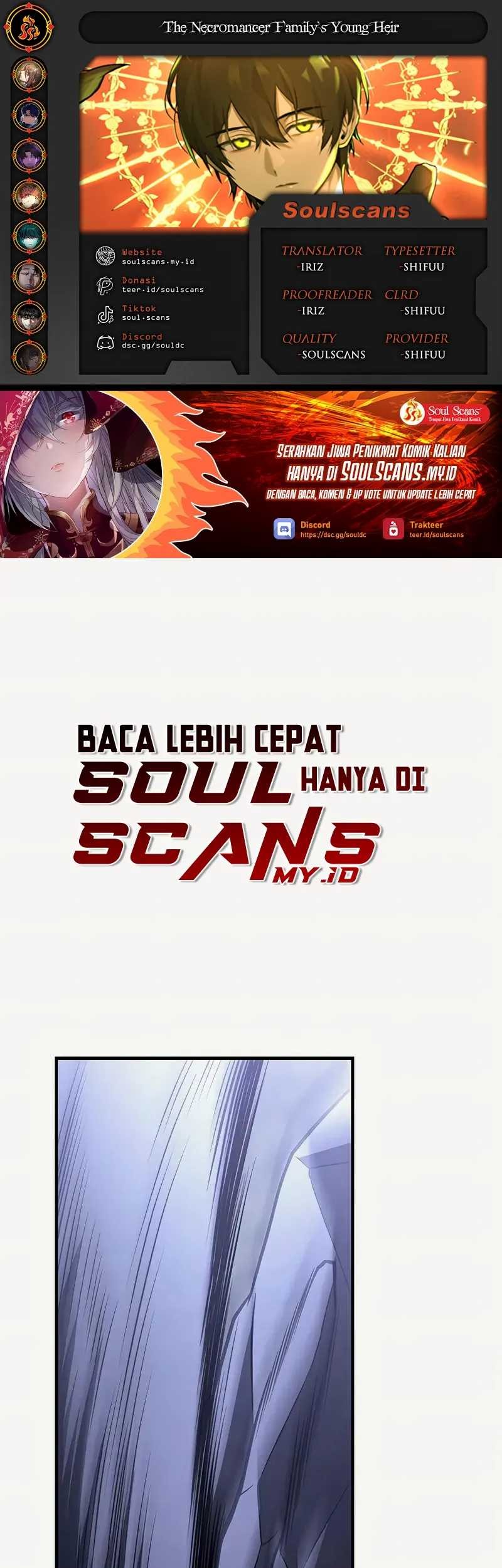 Baca Komik The Necromancer Family’s Young Heir Chapter 25 Gambar 1