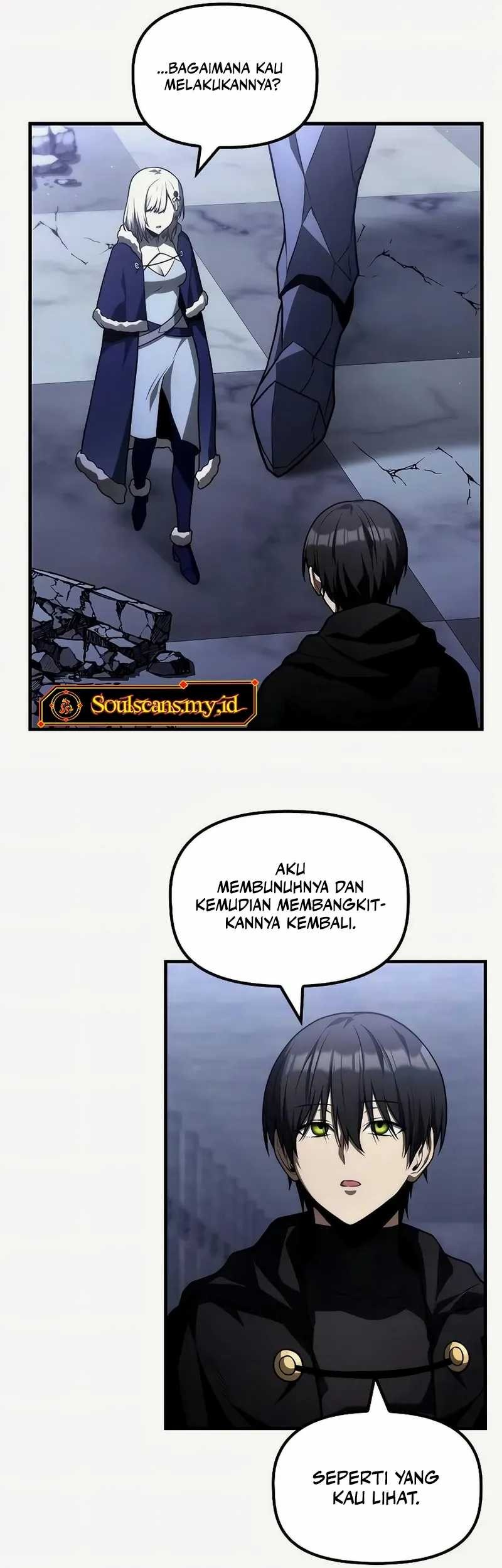 The Necromancer Family’s Young Heir Chapter 25 Gambar 45