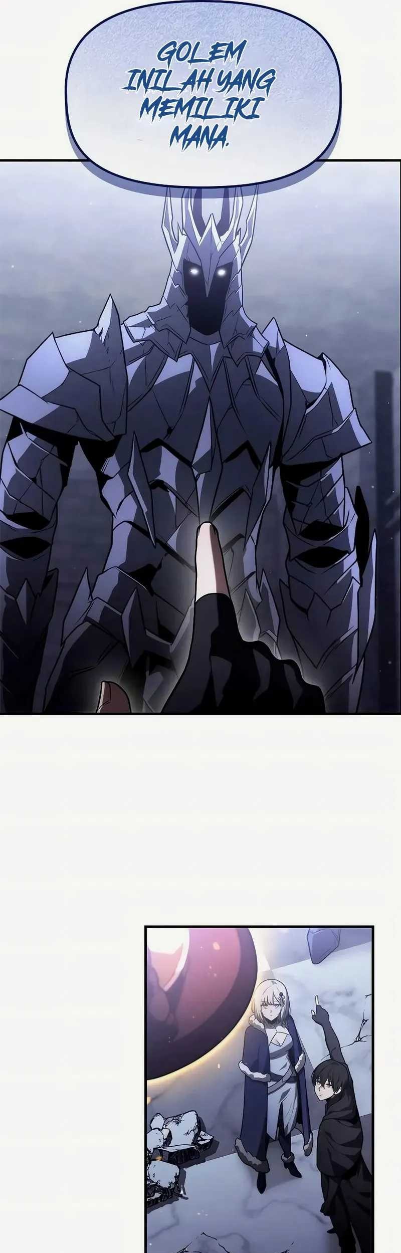 The Necromancer Family’s Young Heir Chapter 25 Gambar 47