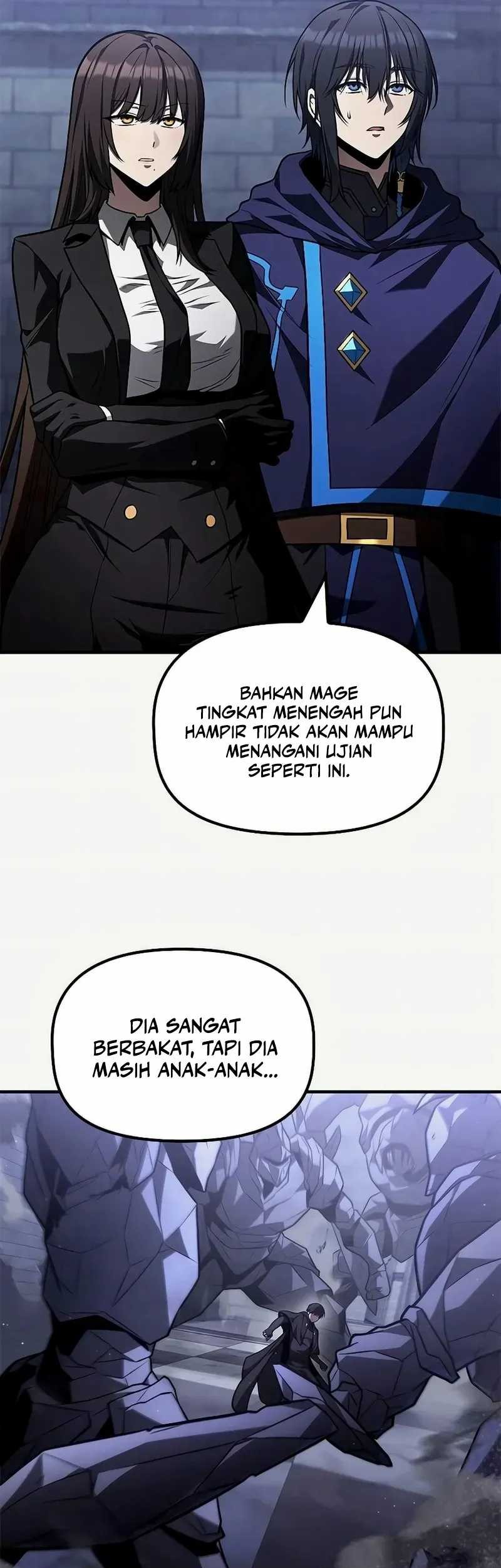 The Necromancer Family’s Young Heir Chapter 25 Gambar 7