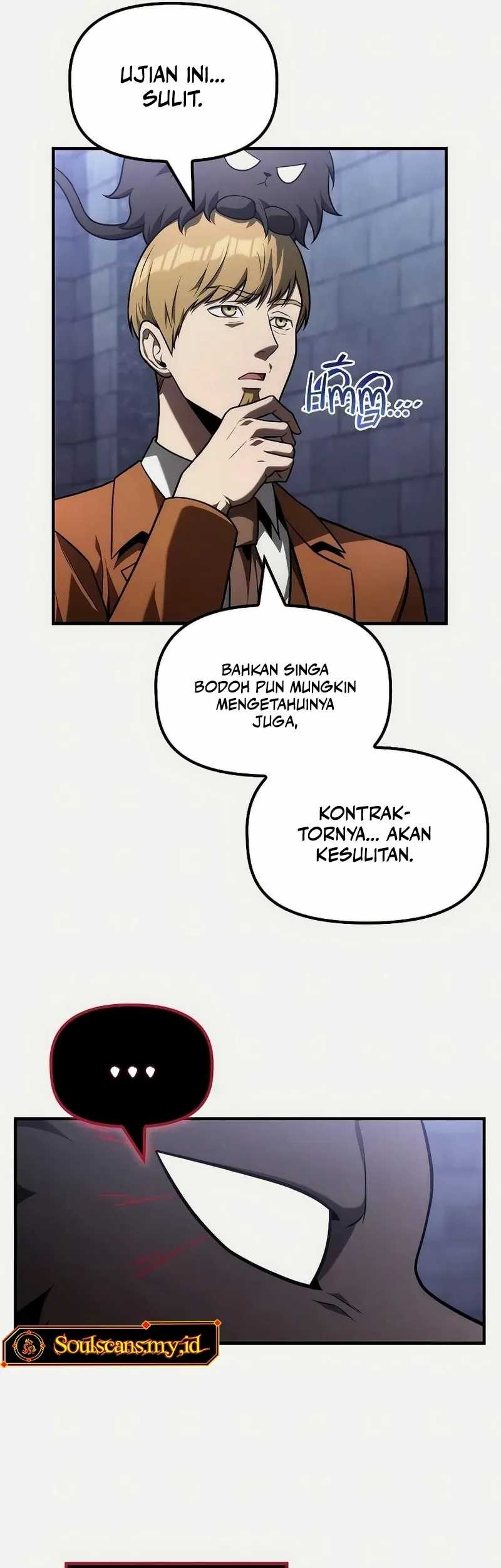 The Necromancer Family’s Young Heir Chapter 25 Gambar 11