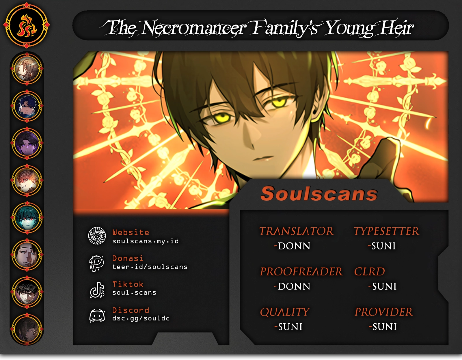 Baca Komik The Necromancer Family’s Young Heir Chapter 26 Gambar 1