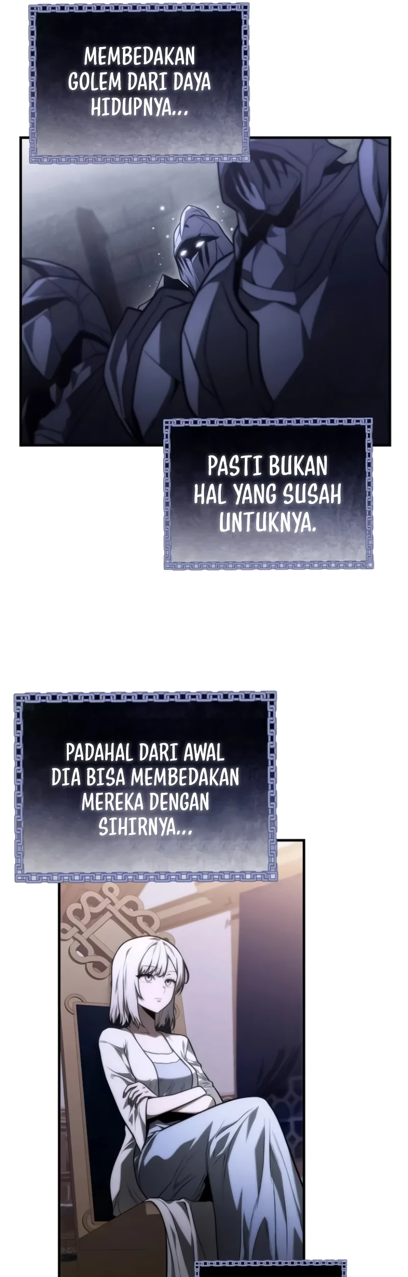 The Necromancer Family’s Young Heir Chapter 26 Gambar 20