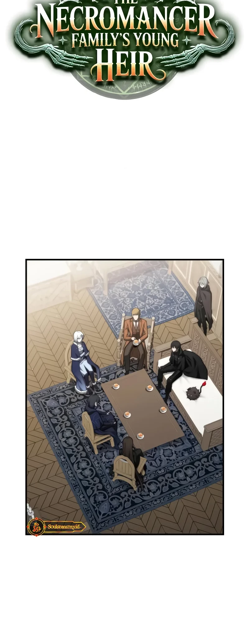The Necromancer Family’s Young Heir Chapter 26 Gambar 25