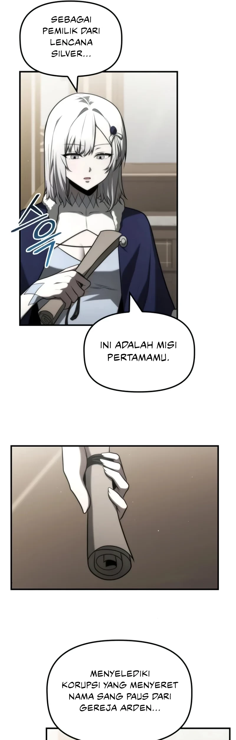 The Necromancer Family’s Young Heir Chapter 26 Gambar 26