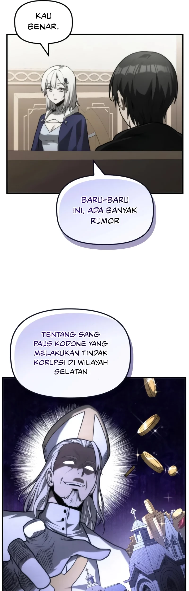 The Necromancer Family’s Young Heir Chapter 26 Gambar 28