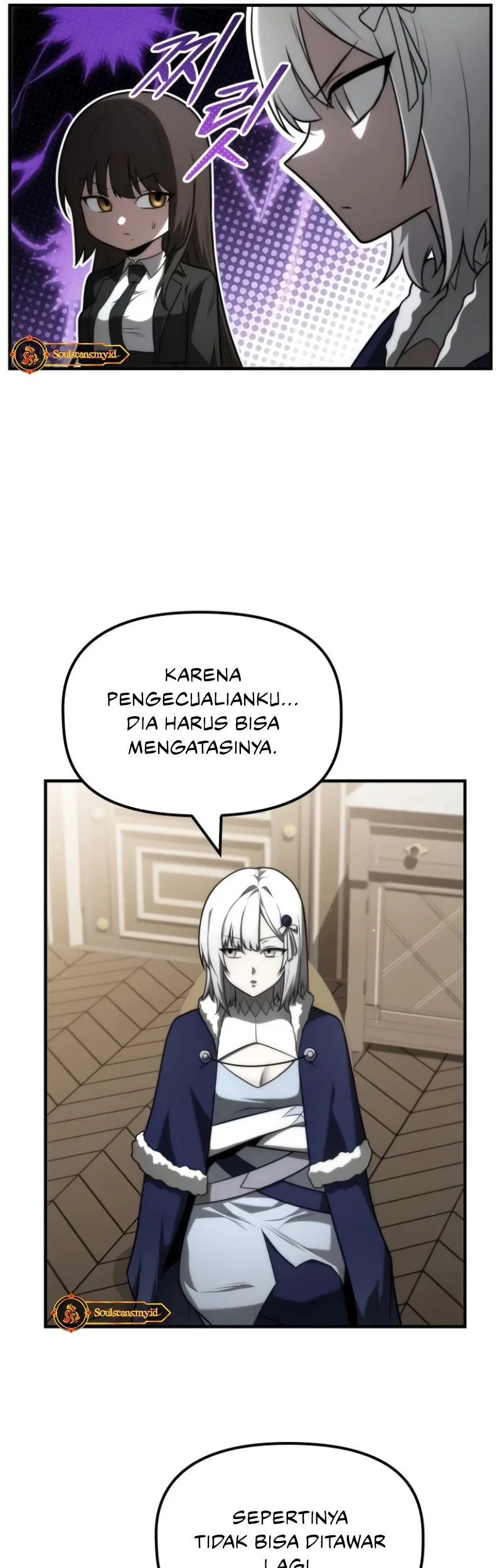 The Necromancer Family’s Young Heir Chapter 26 Gambar 30