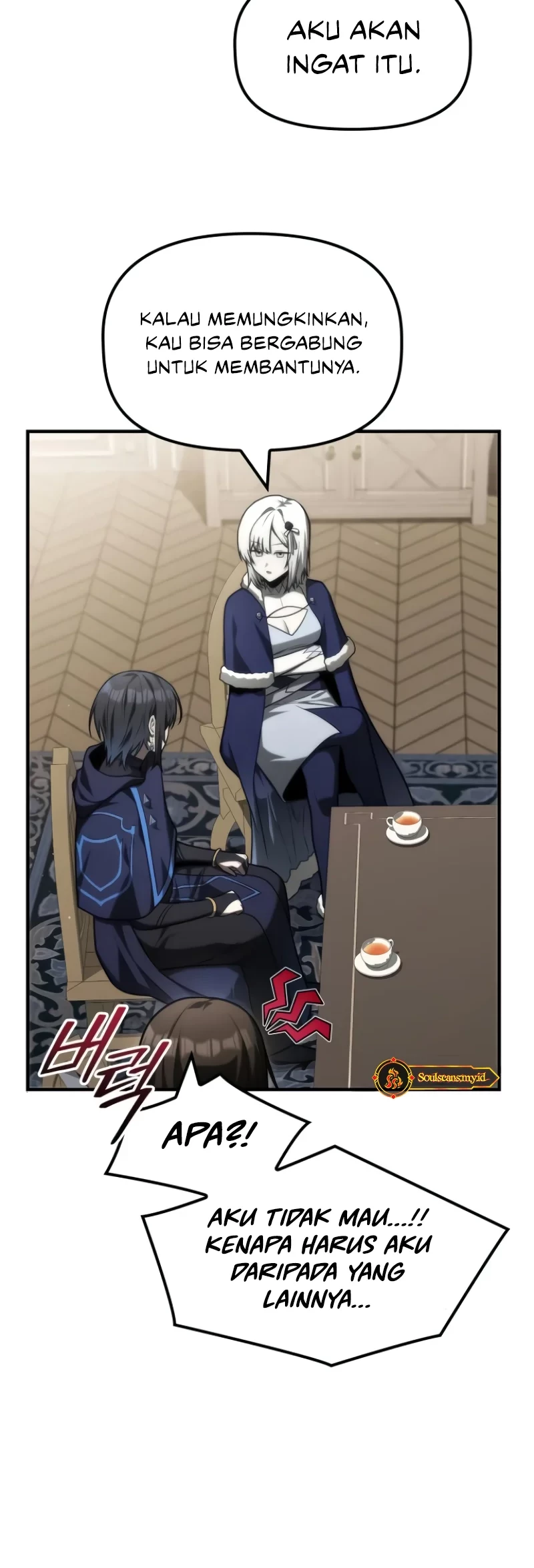 The Necromancer Family’s Young Heir Chapter 26 Gambar 33