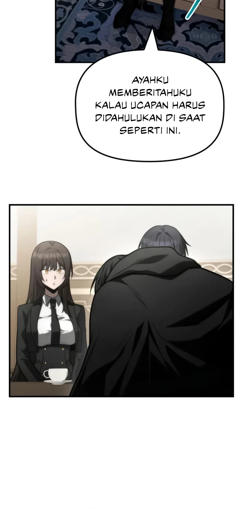 The Necromancer Family’s Young Heir Chapter 26 Gambar 35