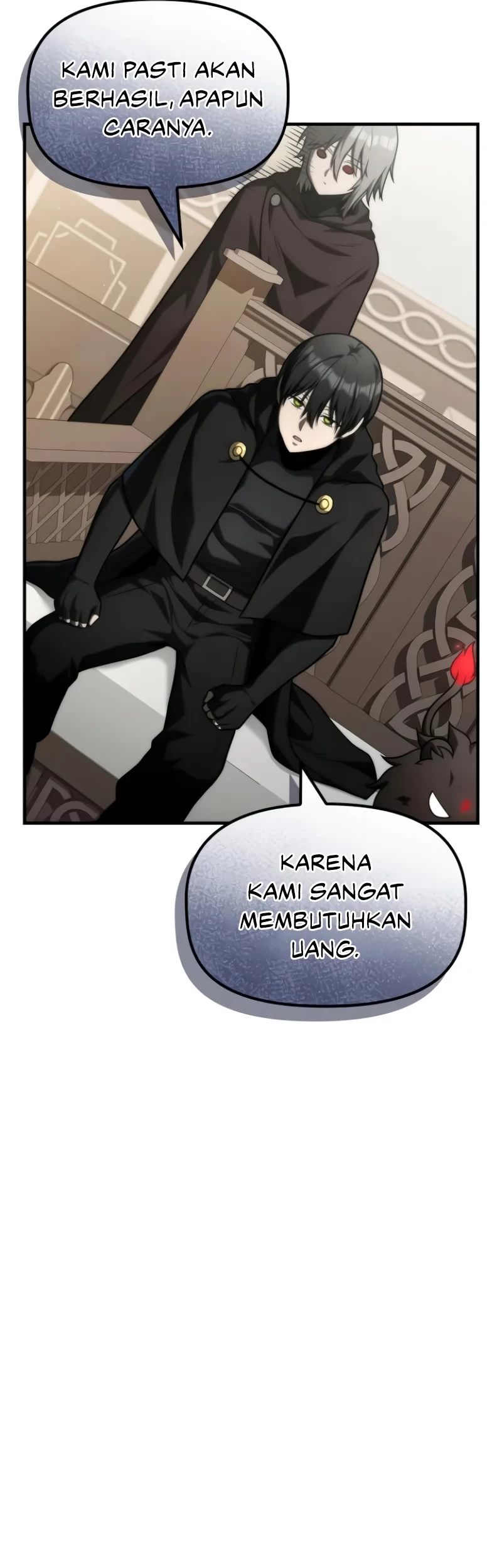 The Necromancer Family’s Young Heir Chapter 26 Gambar 38