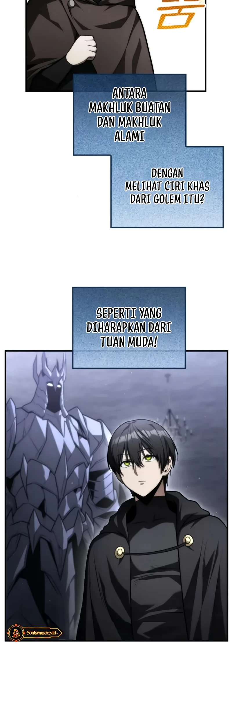 The Necromancer Family’s Young Heir Chapter 26 Gambar 5