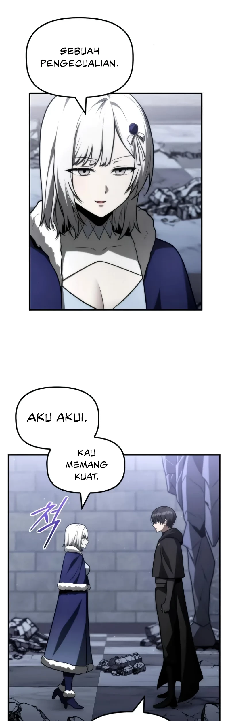 The Necromancer Family’s Young Heir Chapter 26 Gambar 6