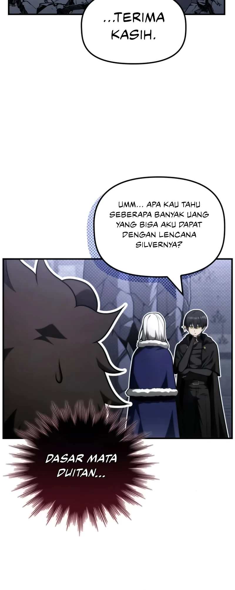 The Necromancer Family’s Young Heir Chapter 26 Gambar 7