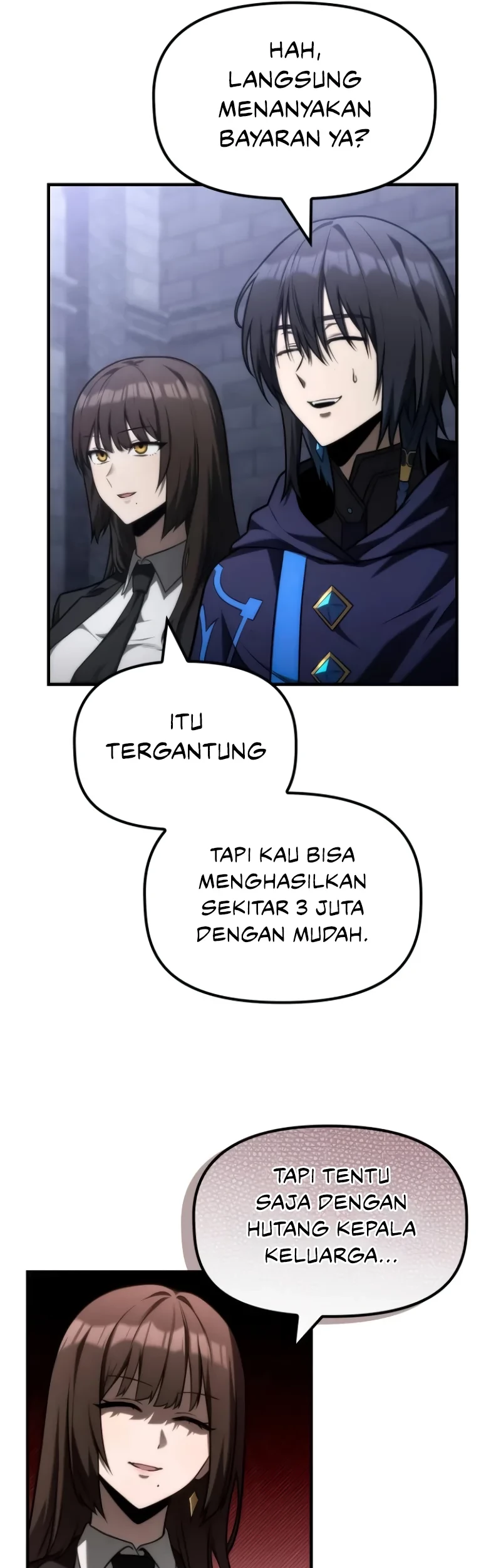 The Necromancer Family’s Young Heir Chapter 26 Gambar 8