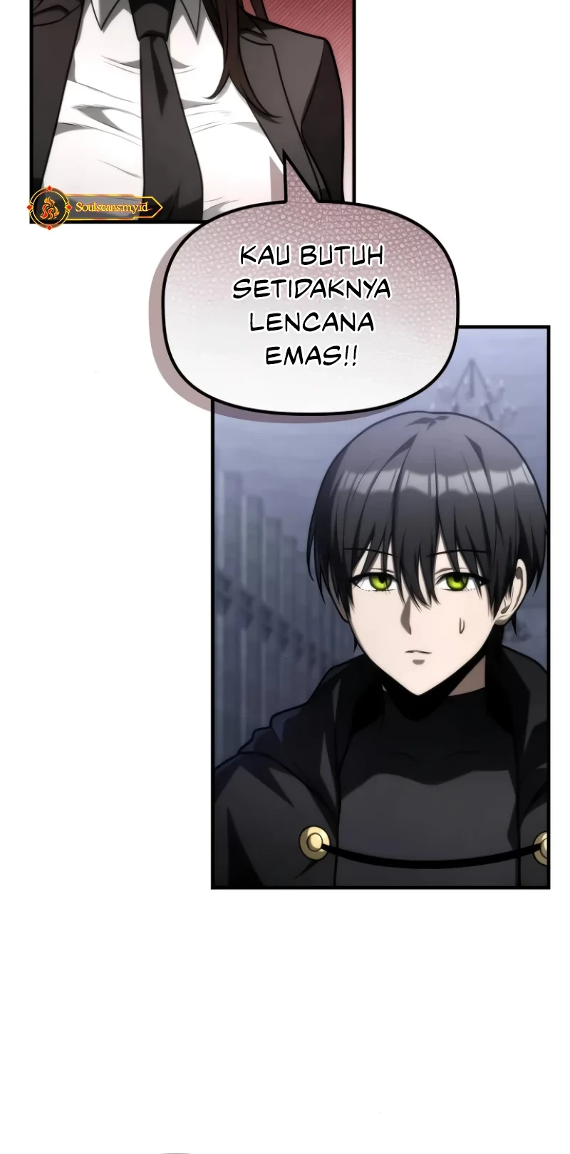 The Necromancer Family’s Young Heir Chapter 26 Gambar 9