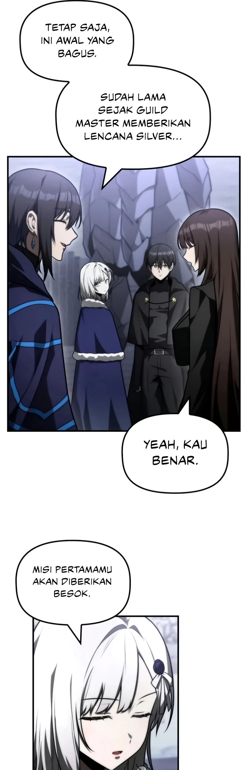 The Necromancer Family’s Young Heir Chapter 26 Gambar 10