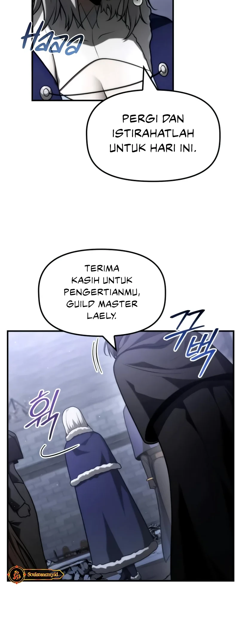 The Necromancer Family’s Young Heir Chapter 26 Gambar 11