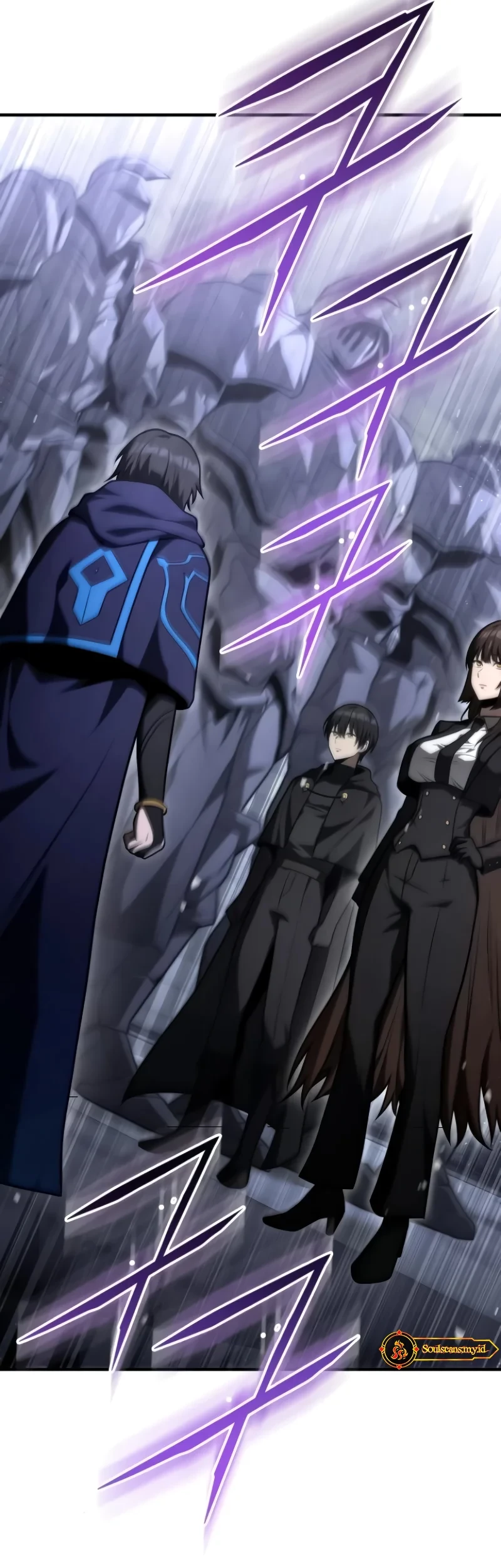 The Necromancer Family’s Young Heir Chapter 26 Gambar 14