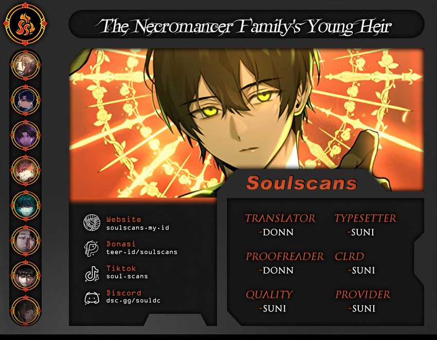 Baca Komik The Necromancer Family’s Young Heir Chapter 27 Gambar 1