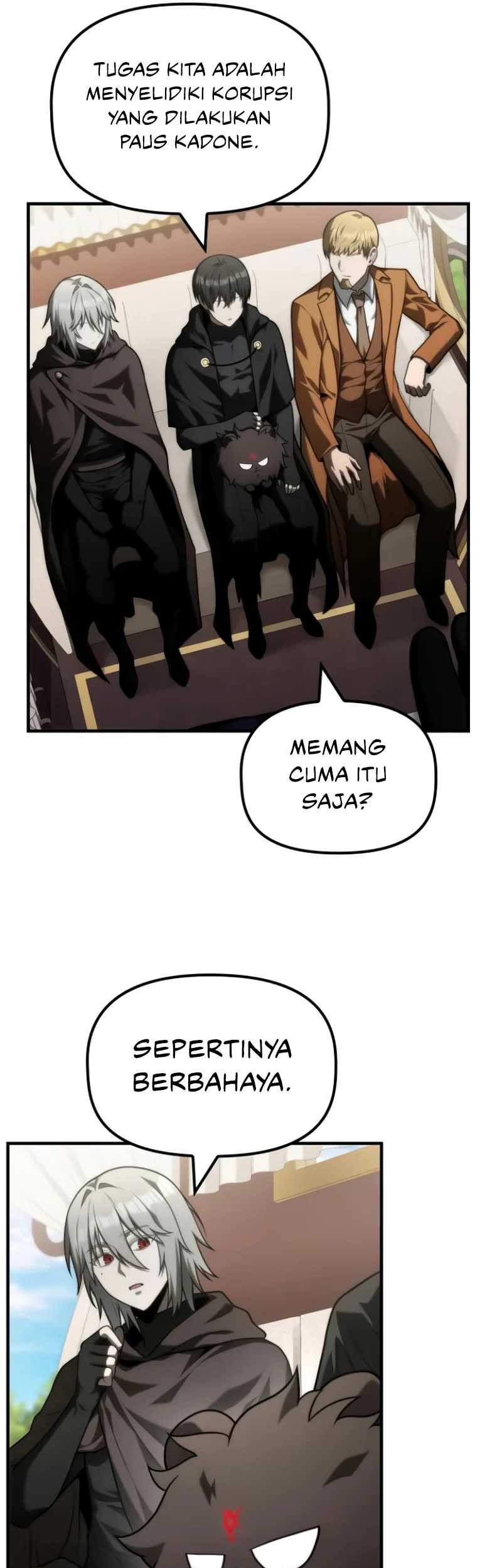 The Necromancer Family’s Young Heir Chapter 27 Gambar 22