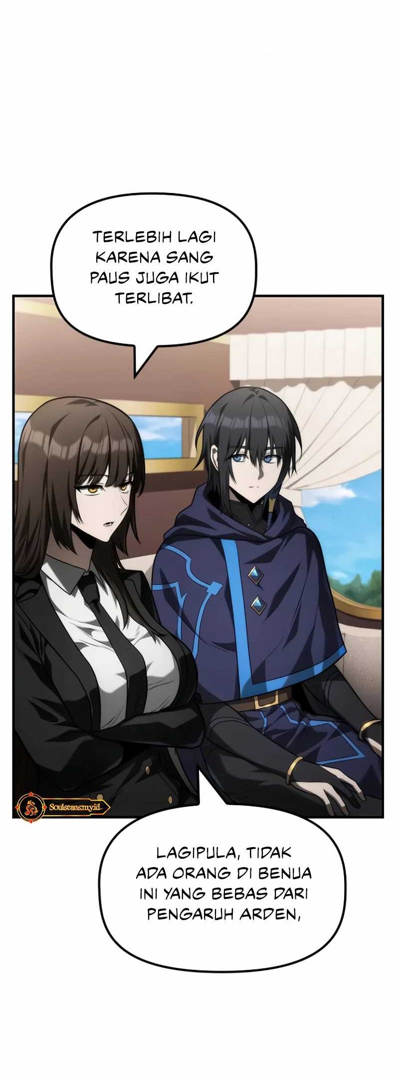 The Necromancer Family’s Young Heir Chapter 27 Gambar 25