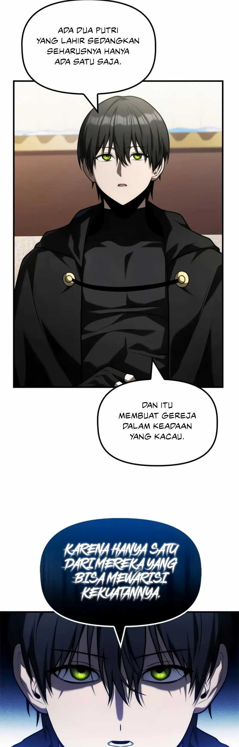 The Necromancer Family’s Young Heir Chapter 27 Gambar 28