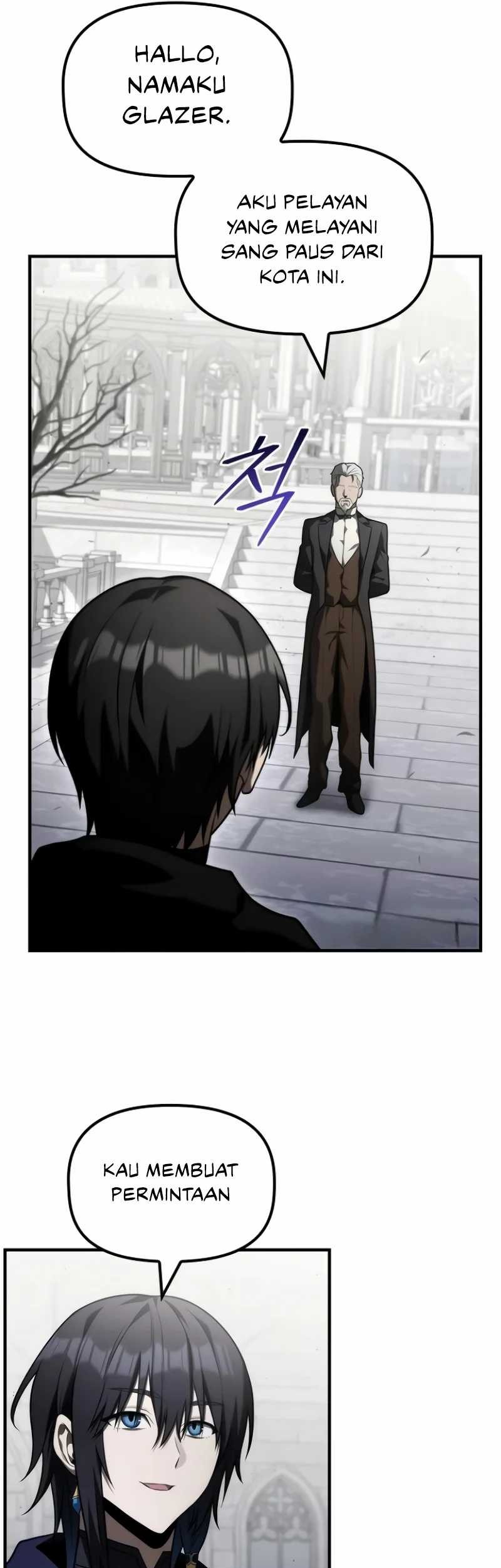 The Necromancer Family’s Young Heir Chapter 27 Gambar 40