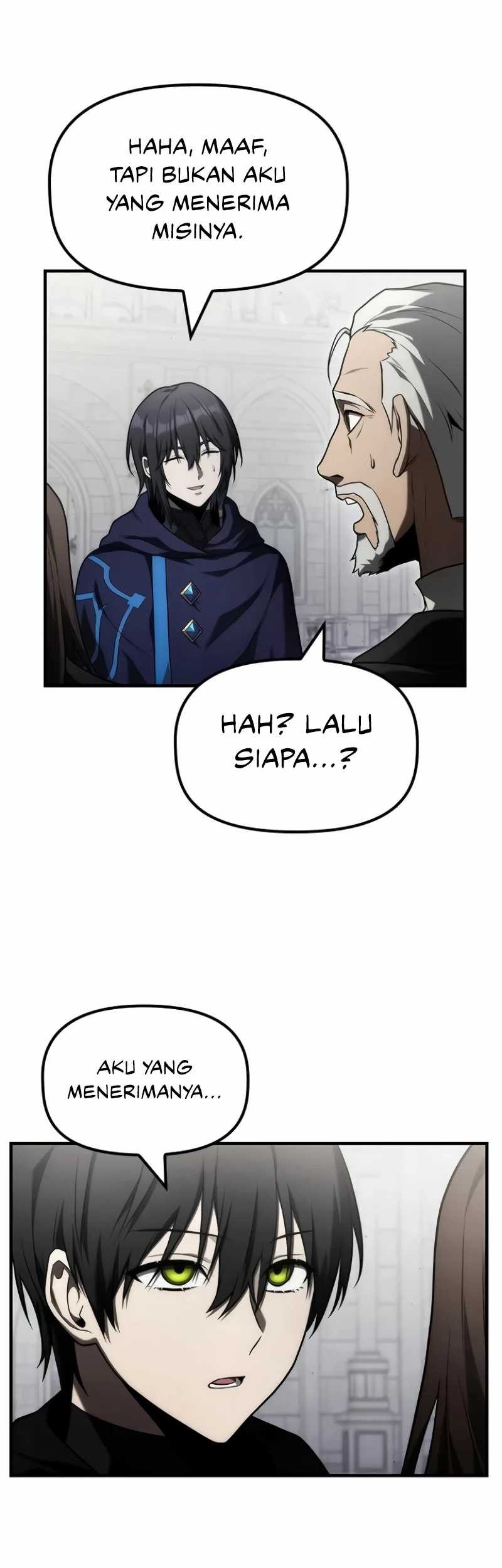 The Necromancer Family’s Young Heir Chapter 27 Gambar 42