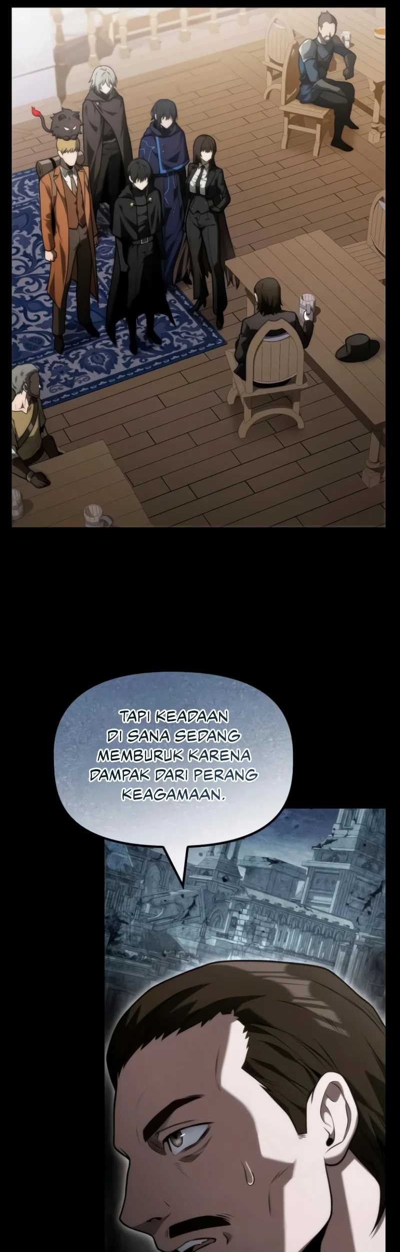 The Necromancer Family’s Young Heir Chapter 27 Gambar 12