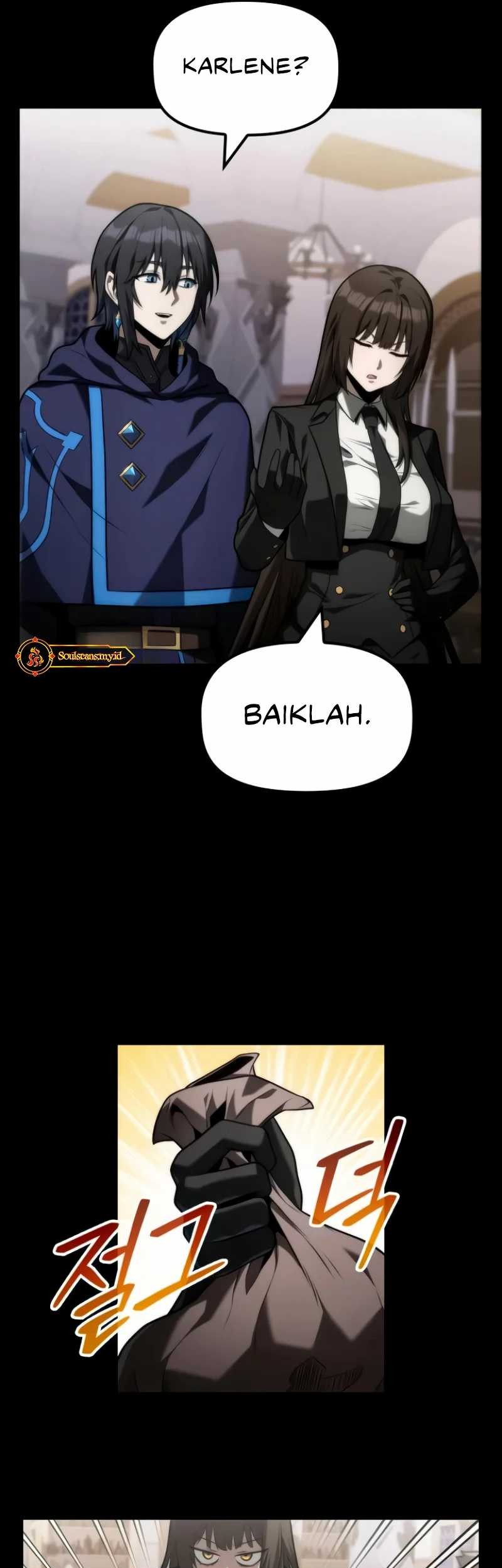 The Necromancer Family’s Young Heir Chapter 27 Gambar 14