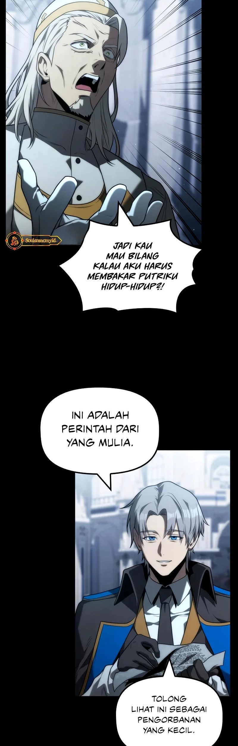 The Necromancer Family’s Young Heir Chapter 28 Gambar 29