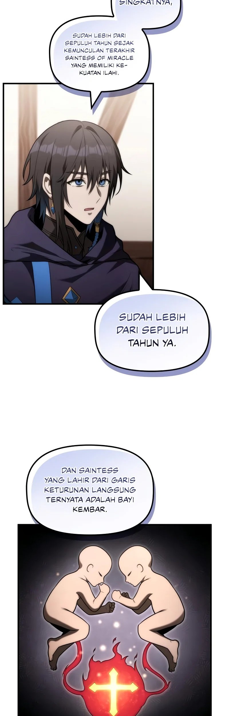 The Necromancer Family’s Young Heir Chapter 28 Gambar 35