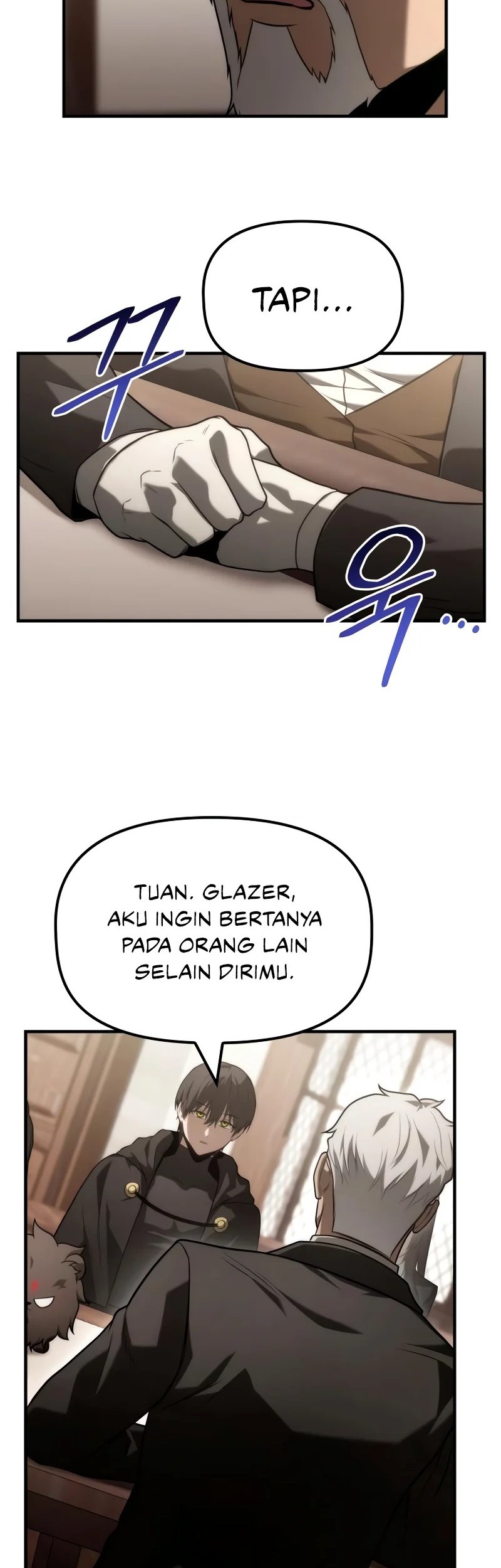 The Necromancer Family’s Young Heir Chapter 28 Gambar 38