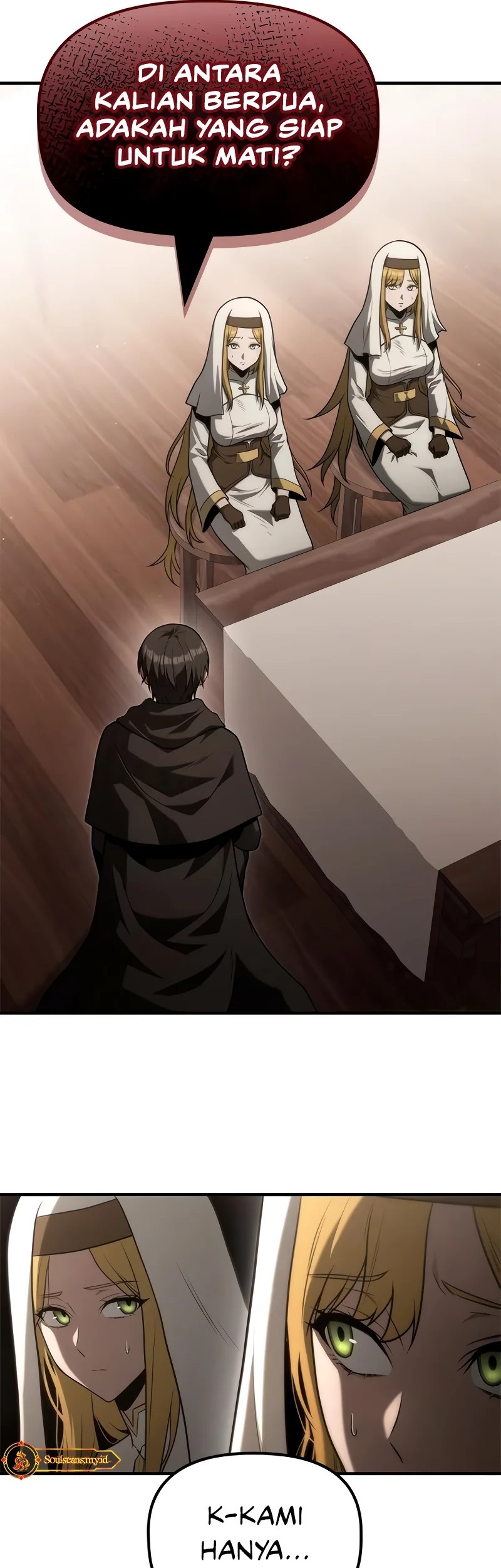 The Necromancer Family’s Young Heir Chapter 28 Gambar 46