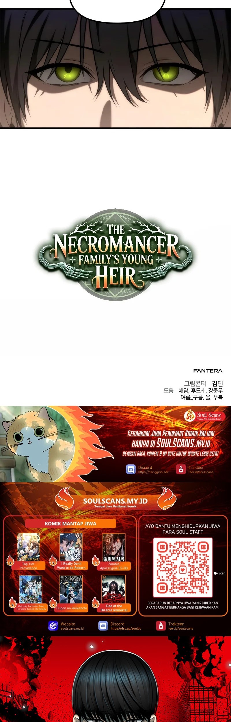 The Necromancer Family’s Young Heir Chapter 28 Gambar 47