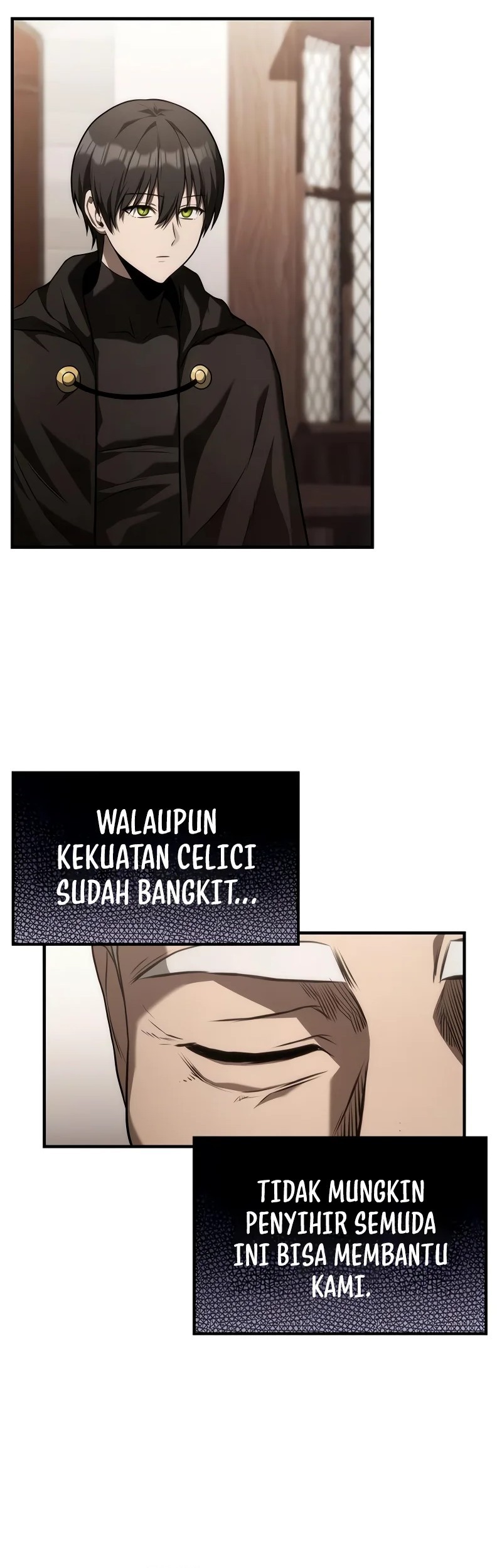 The Necromancer Family’s Young Heir Chapter 28 Gambar 4