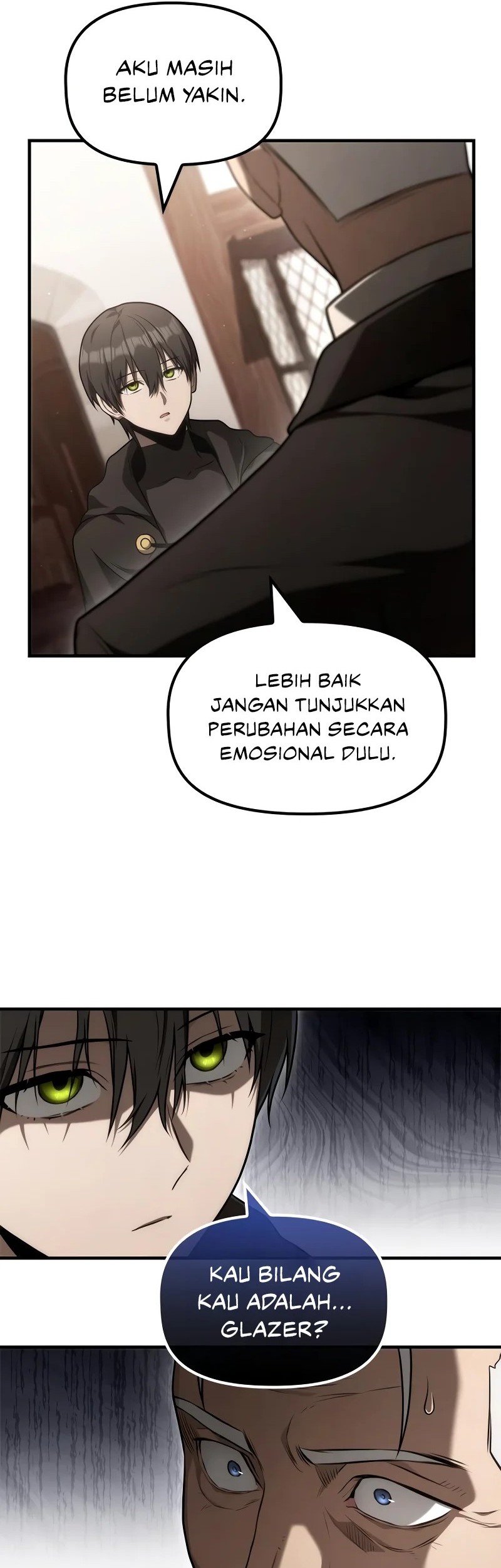 The Necromancer Family’s Young Heir Chapter 28 Gambar 5